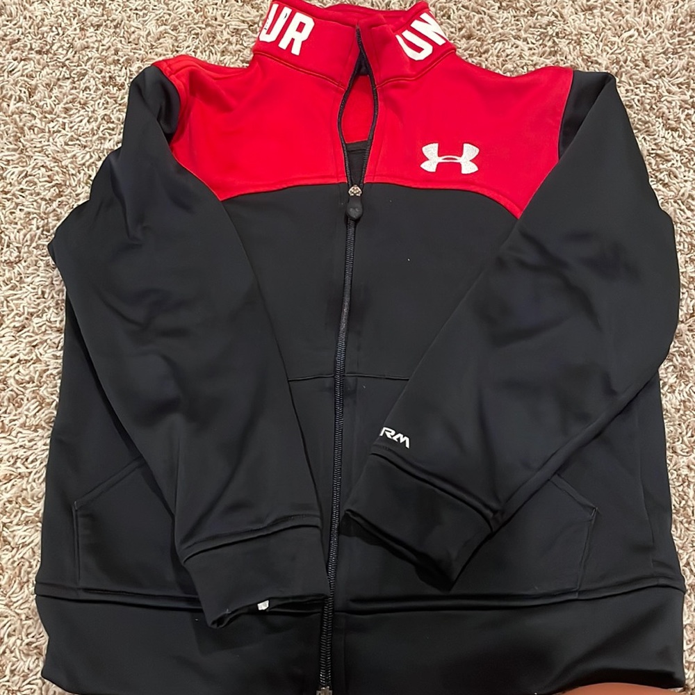 Under Armour Size Youth Small Zippered fleece